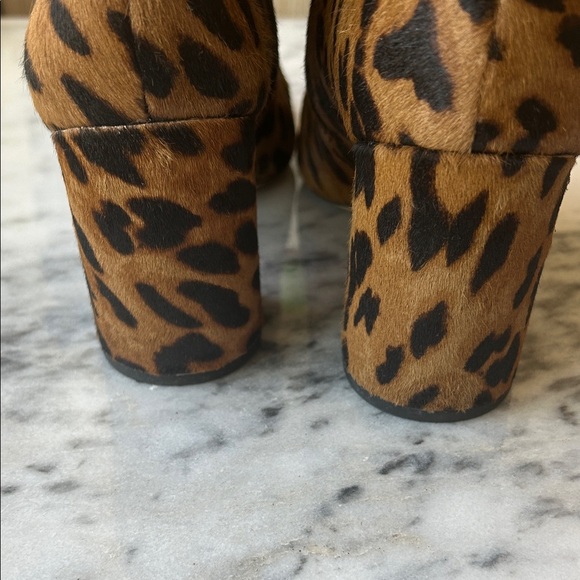 Sam Edelman Women's Hilty Leopard Ankle Booties | 8.5 - Picture 7 of 8
